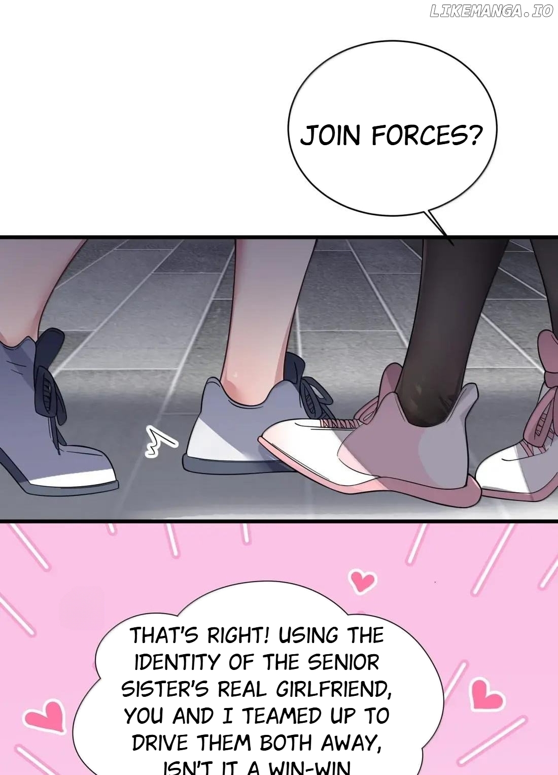 My Fake Girlfriends are using me as a Shield Chapter 157 - page 39